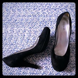 Guess Round Toe platform Heel